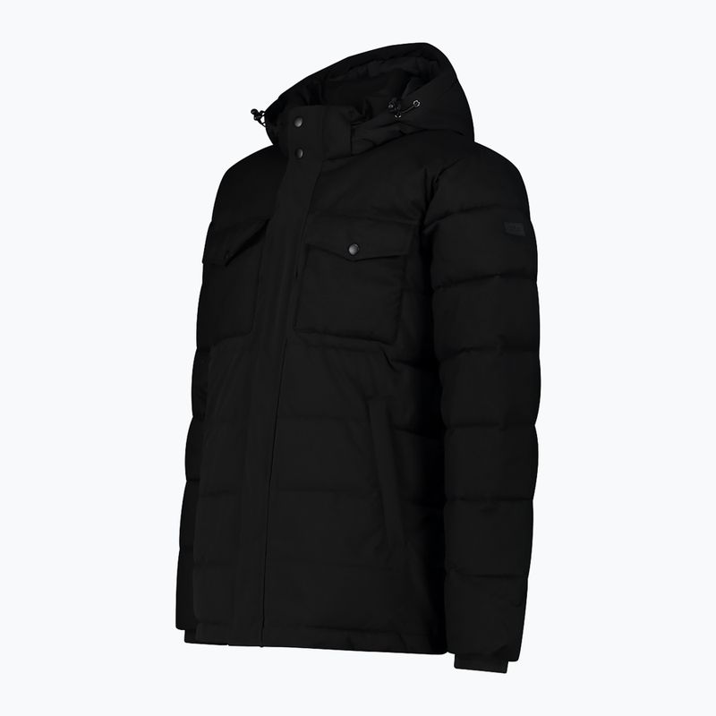 Piumino CMP da uomo 34K0187 nero mel. 3