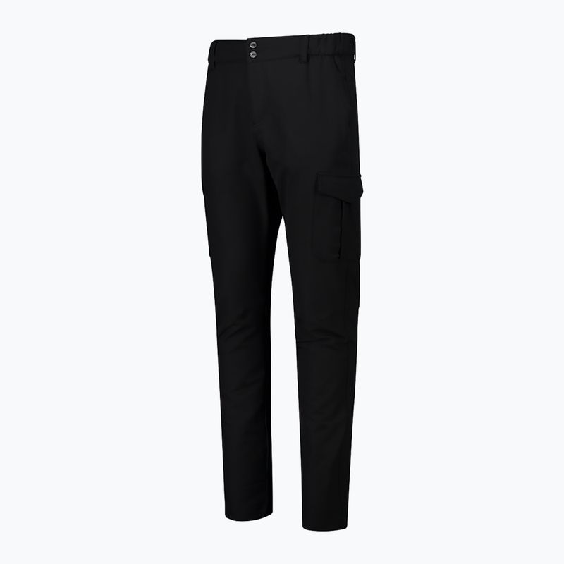 Pantaloni da trekking uomo CMP 34T1777 Unlimitech Hiking nero 3