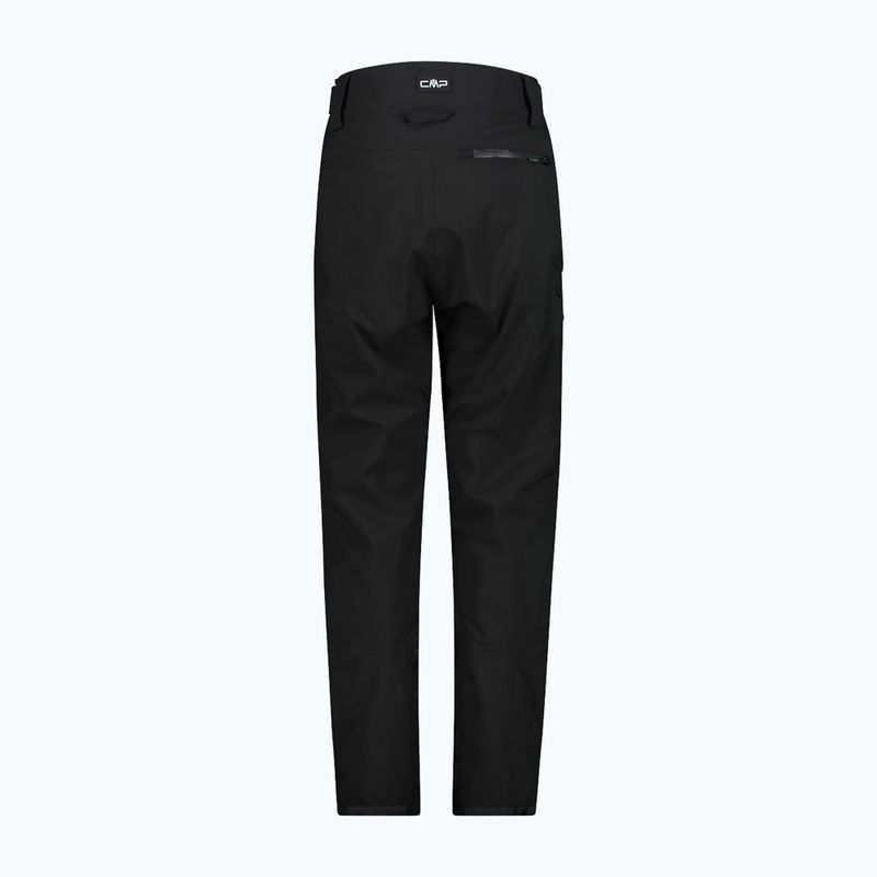 Pantaloni da sci da donna CMP 34W3946 nero 2