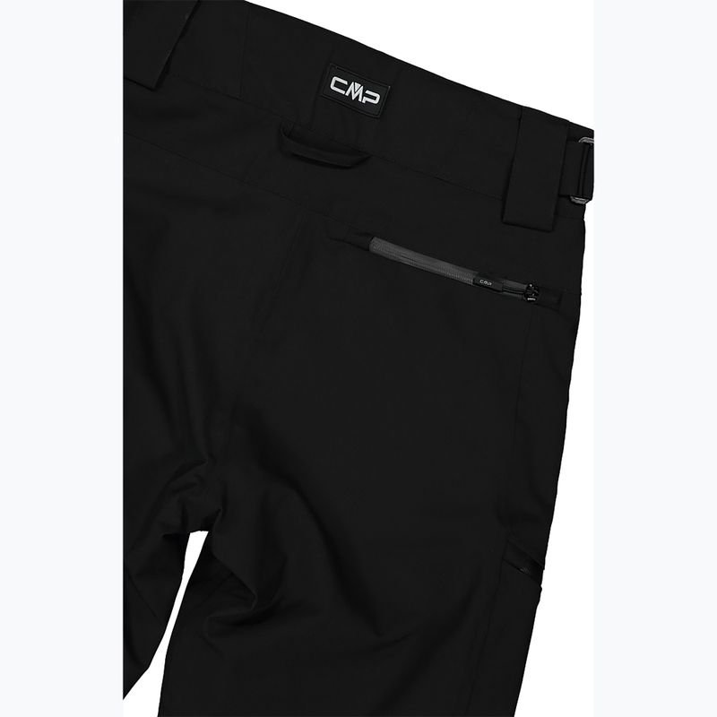 Pantaloni da sci da donna CMP 34W3946 nero 8