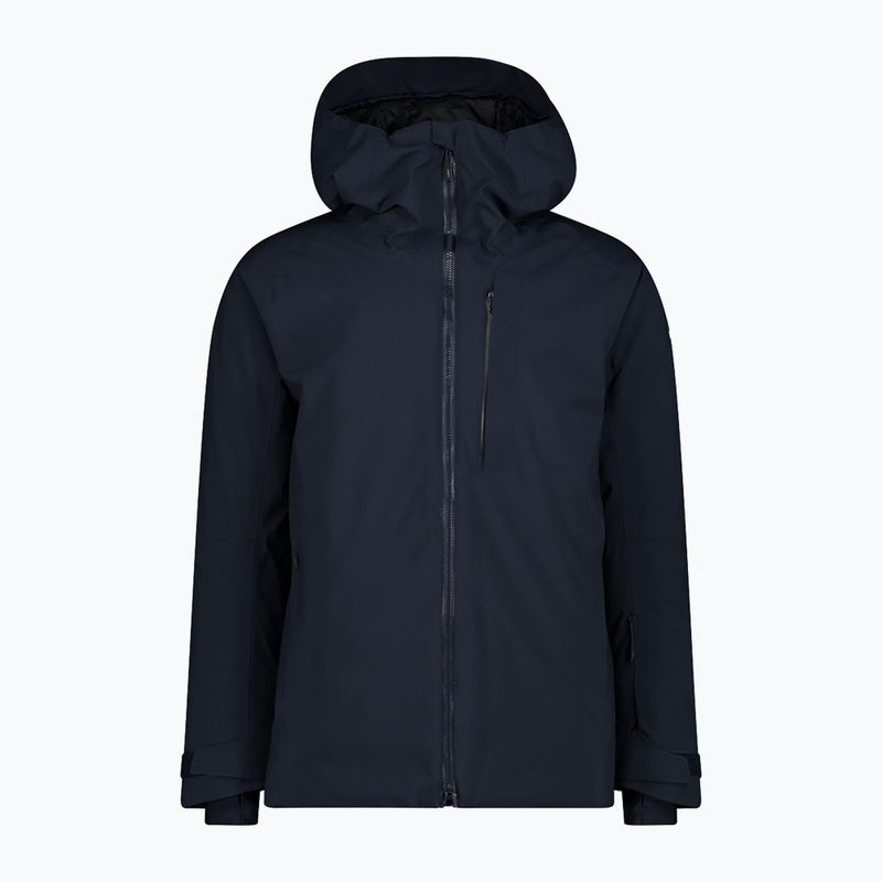 Giacca da sci uomo CMP 34W3987 Fix Hood nero/blu