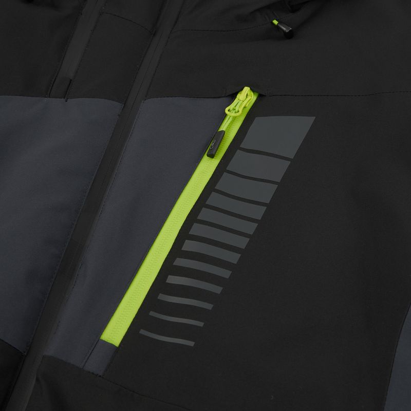 Giacca da sci da uomo CMP 34W4667 nero 3