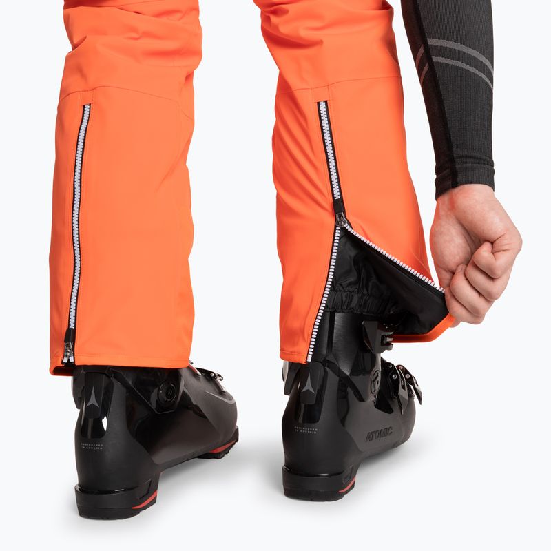 Pantaloni da sci CMP da uomo 3W04467 fanta fluo 5