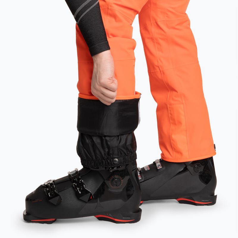 Pantaloni da sci CMP da uomo 3W04467 fanta fluo 6
