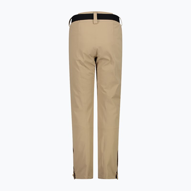 Pantaloni da sci donna CMP 3W05526 sesamo 2