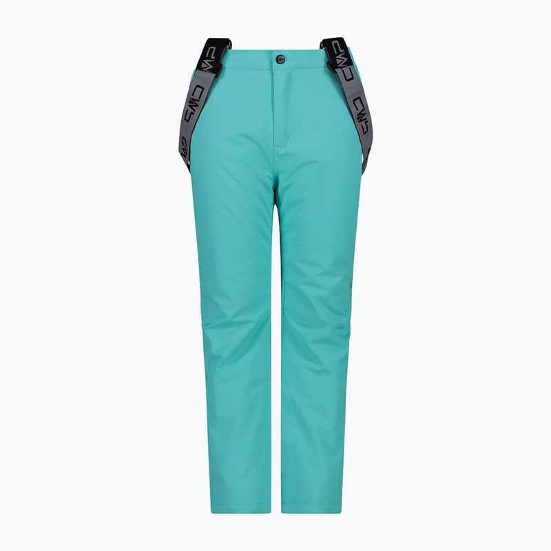 Pantaloni da sci CMP da bambino 3W15994 acqua