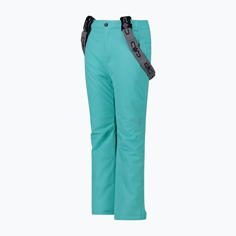 Pantaloni da sci CMP da bambino 3W15994 acqua 3