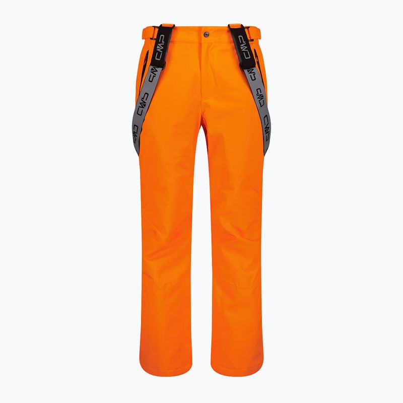 Pantaloni da sci da uomo CMP 3W17397N fanta fluo