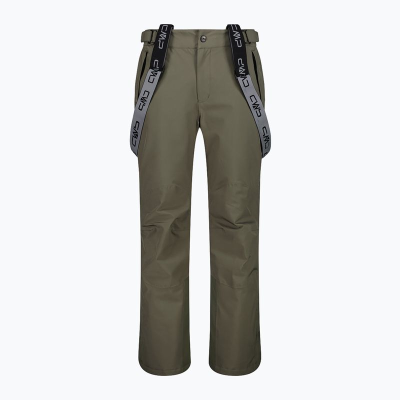 Pantaloni da sci da uomo CMP 3W17397N oliva