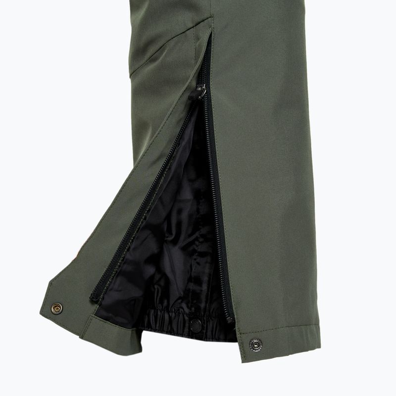 Pantaloni da sci da uomo CMP 3W17397N oliva 6