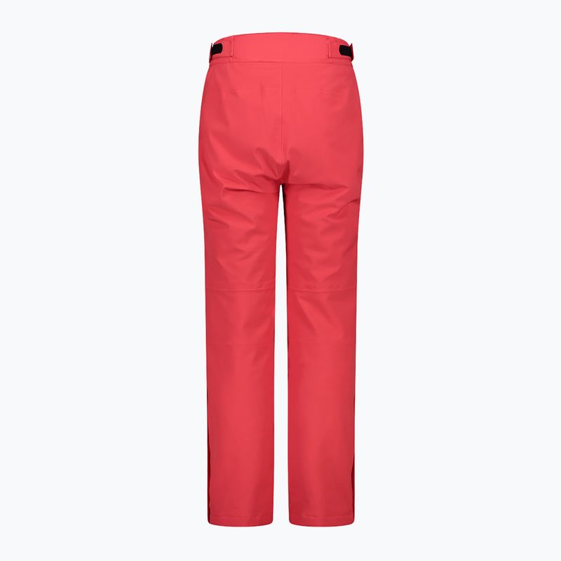 Pantaloni da sci donna CMP 3W18596N corallo 2