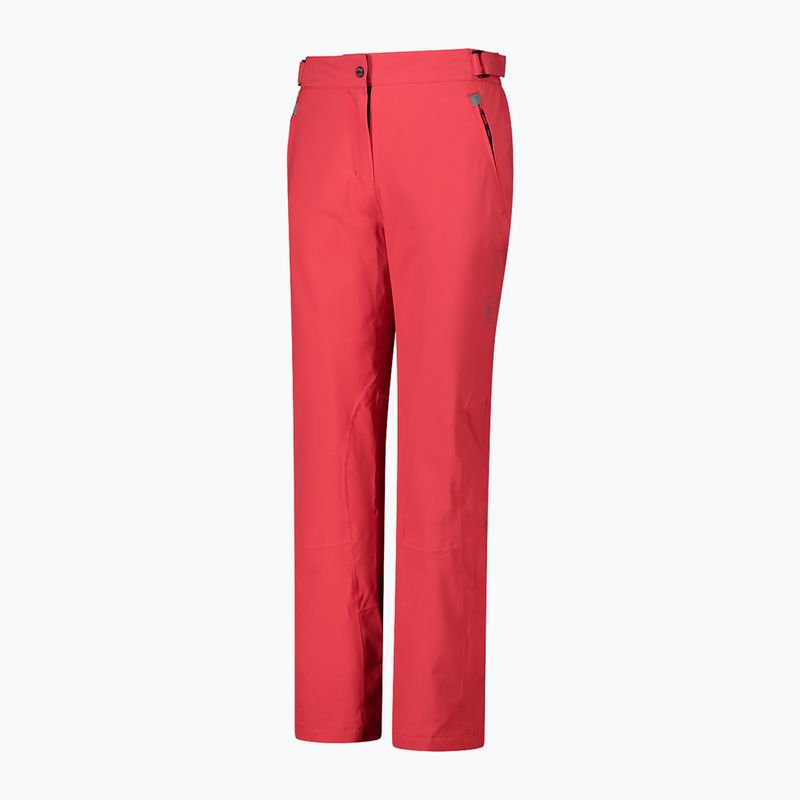 Pantaloni da sci donna CMP 3W18596N corallo 3