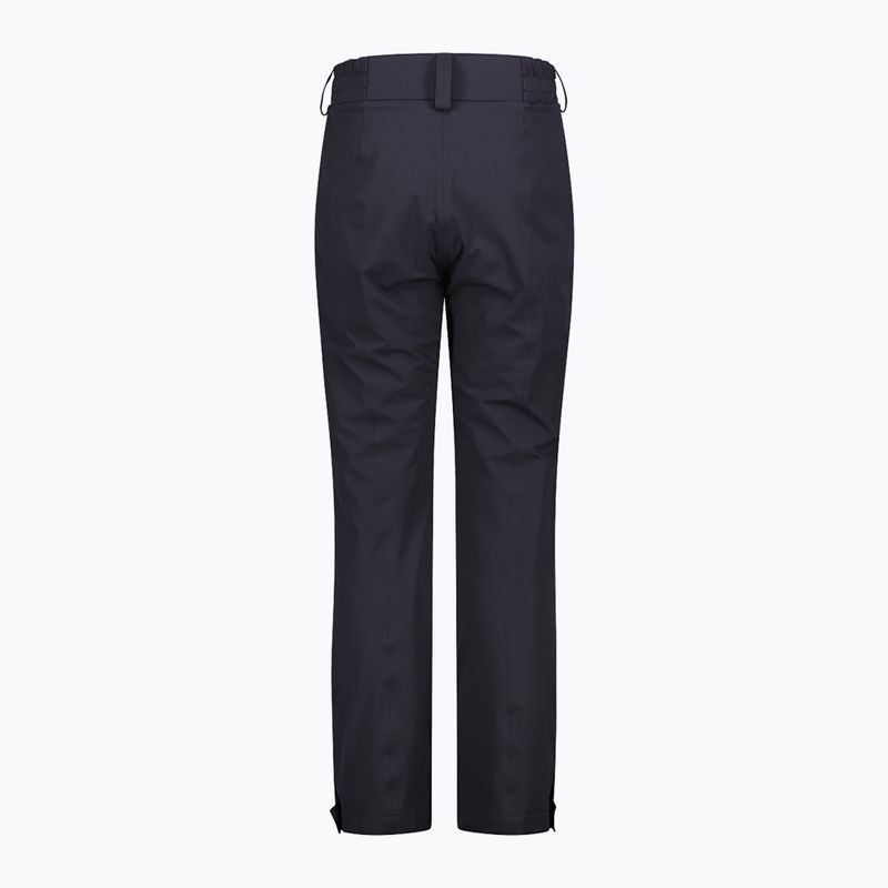 Pantaloni da sci da donna CMP 3W20636 antracite 2