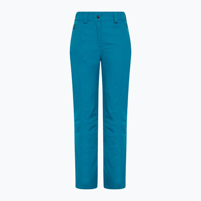 Pantaloni da sci da donna CMP 3W20636 verde acqua