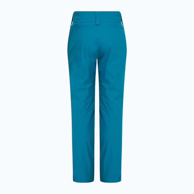 Pantaloni da sci da donna CMP 3W20636 verde acqua 2