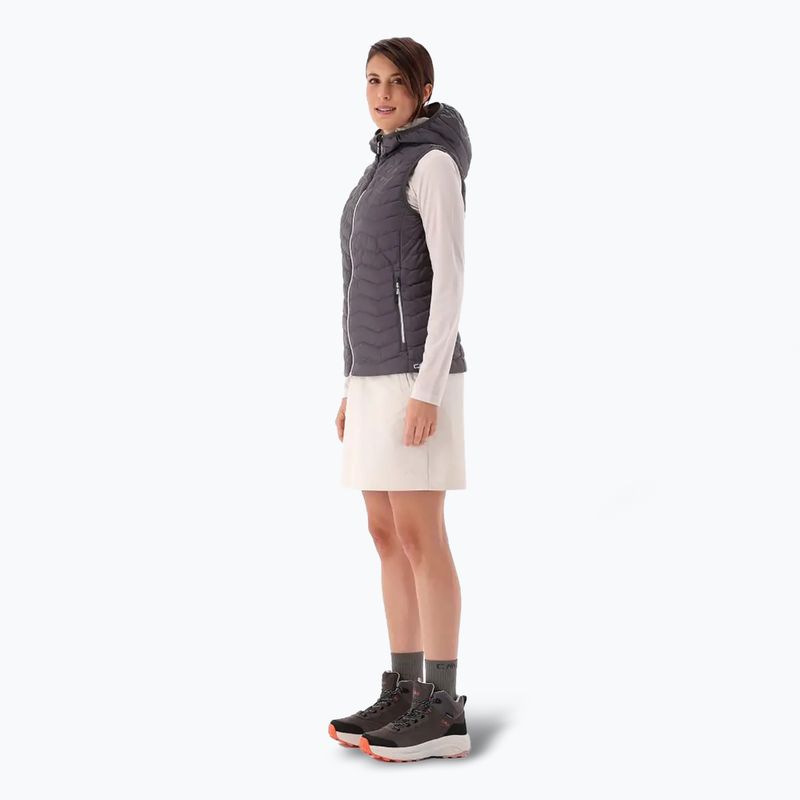 CMP donna 35Z5026 Fix Hood terra senza maniche 4