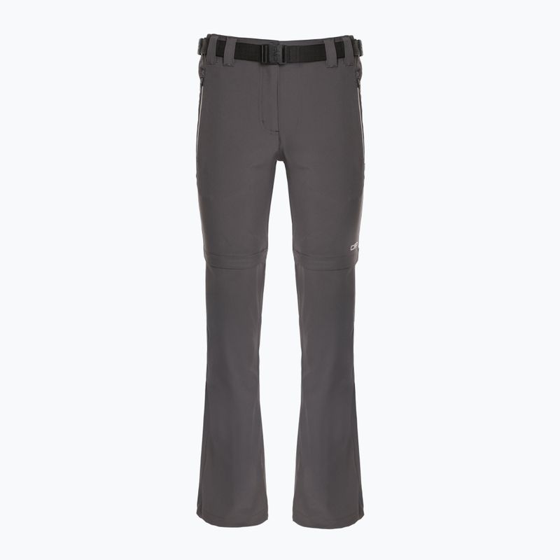 Pantaloni trekking donna CMP 3T51446 Zip Off terra