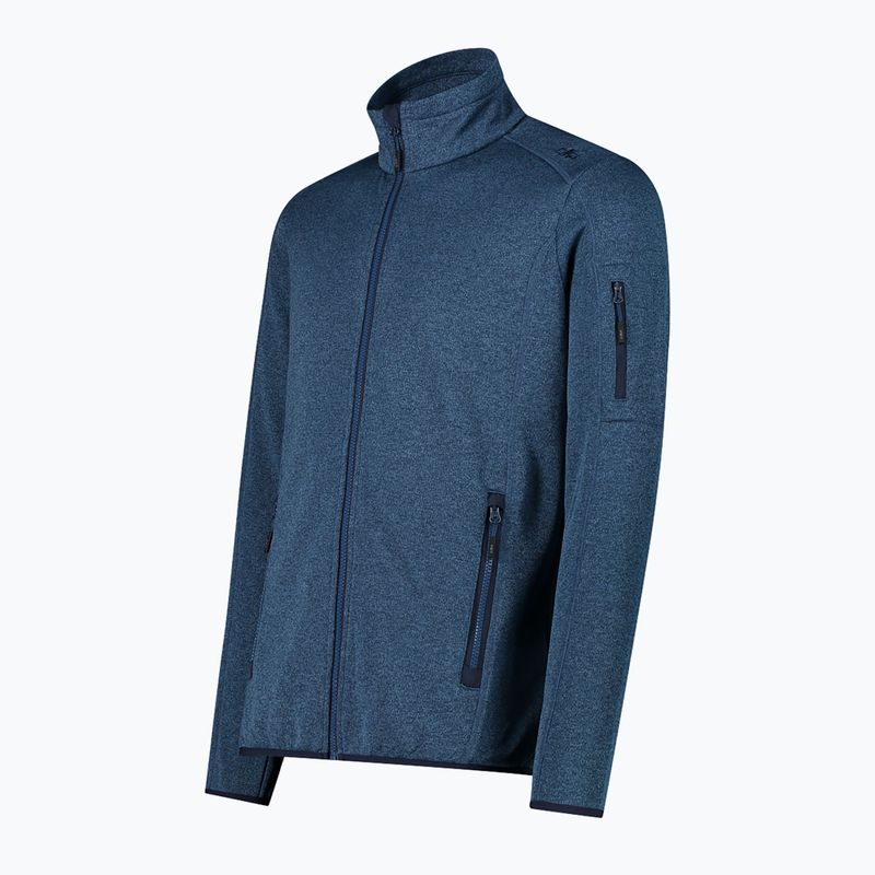 Felpa CMP da uomo 30H5887 oceano/blu 3
