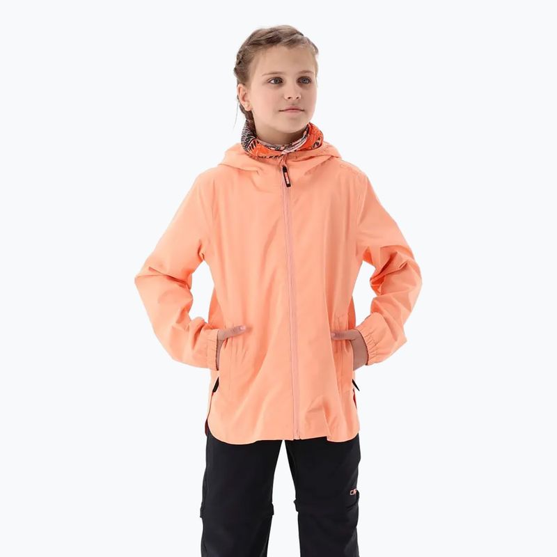 CMP Felpa da bambino 35Z5285 Fix Hood salmone