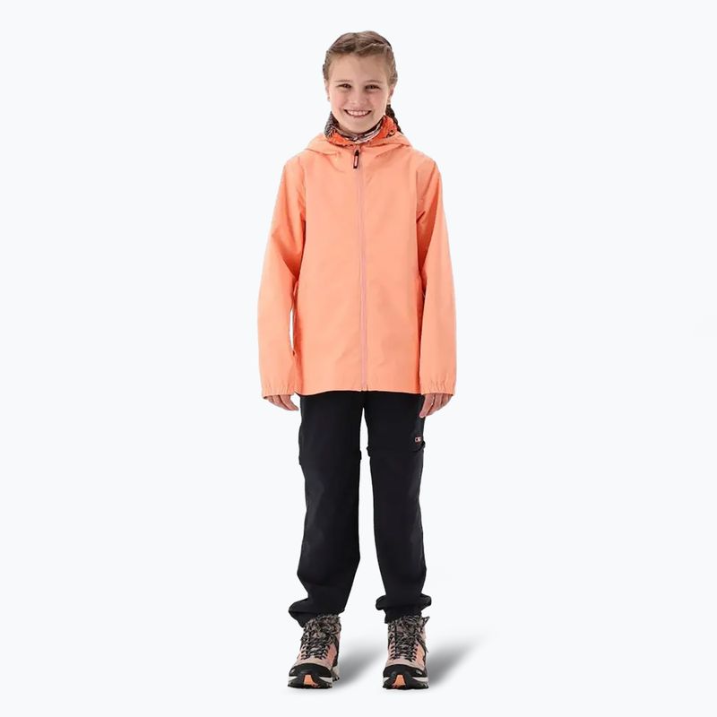 CMP Felpa da bambino 35Z5285 Fix Hood salmone 2