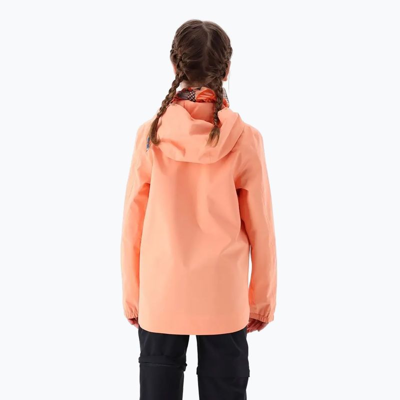 CMP Felpa da bambino 35Z5285 Fix Hood salmone 3