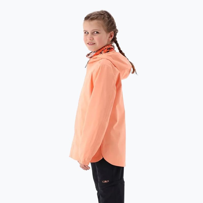 CMP Felpa da bambino 35Z5285 Fix Hood salmone 4