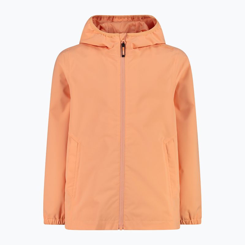 CMP Felpa da bambino 35Z5285 Fix Hood salmone 5