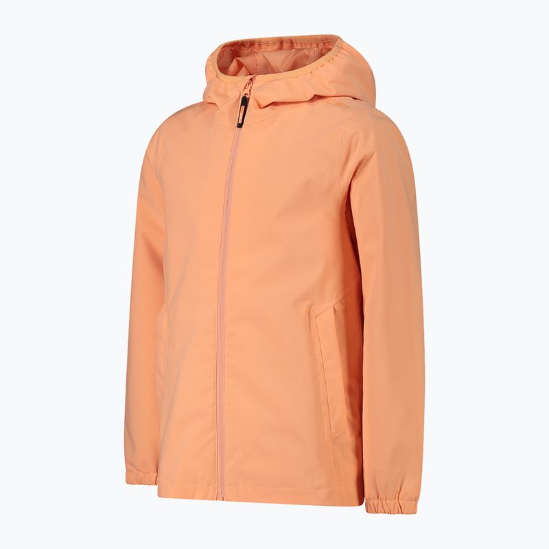 CMP Felpa da bambino 35Z5285 Fix Hood salmone 7