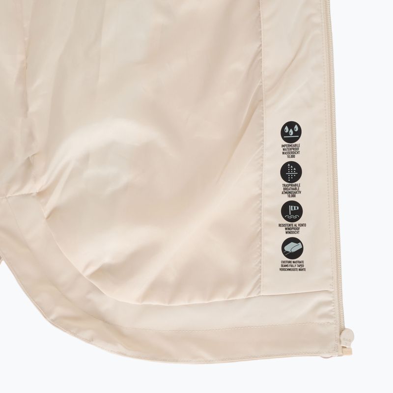 CMP giacca da pioggia donna 35Z5286 Fix Hood vaniglia 5