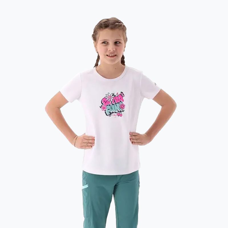 Maglietta CMP da bambino 38T6385 bianco