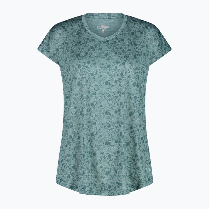 Maglietta CMP donna 35N5496 agave melange