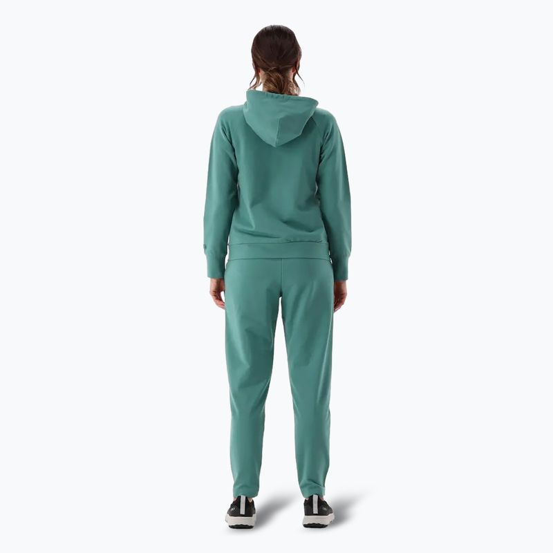 Felpa CMP Donna 34D7116 Fix Hood agave 3