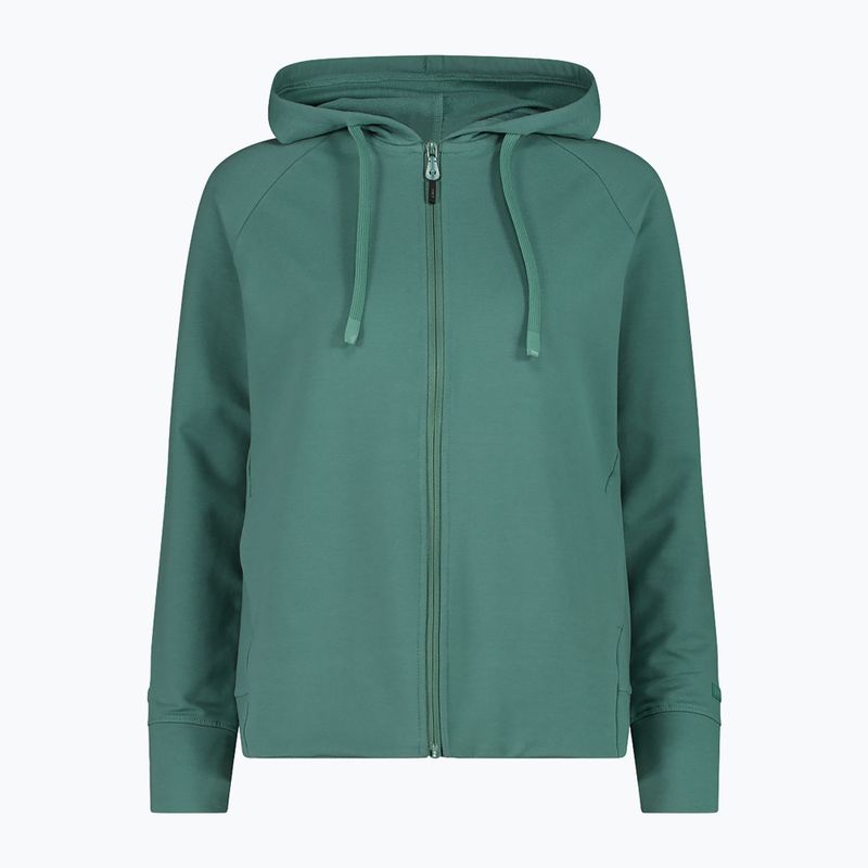 Felpa CMP Donna 34D7116 Fix Hood agave 4