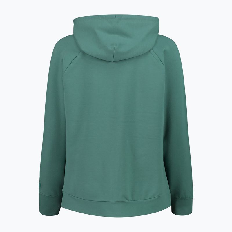 Felpa CMP Donna 34D7116 Fix Hood agave 5
