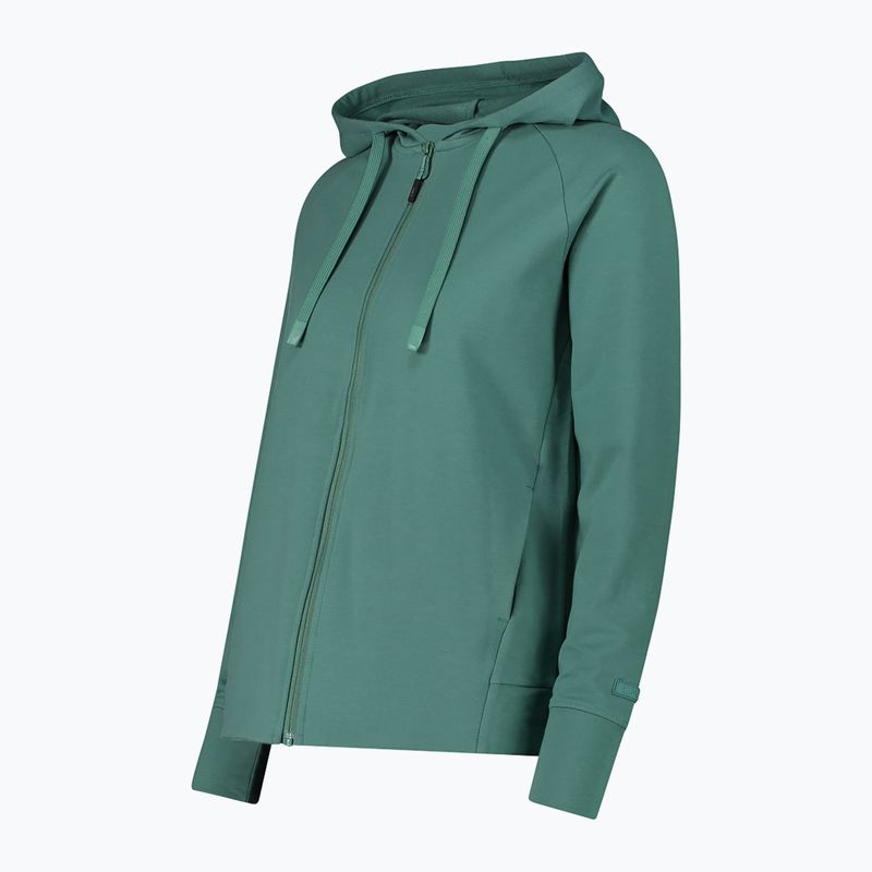 Felpa CMP Donna 34D7116 Fix Hood agave 6