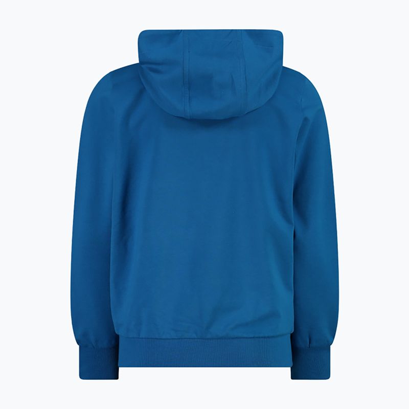 CMP Felpa da bambino 35D7784 Fix Hood pacific 2