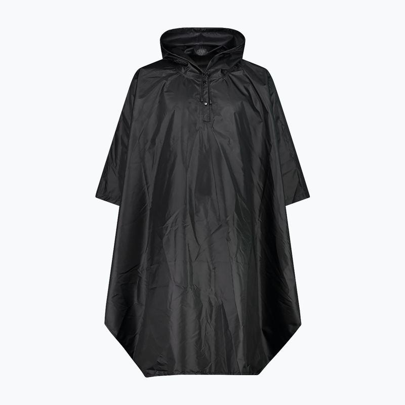 CMP poncho pioggia 35X7847 Fix Hood nero