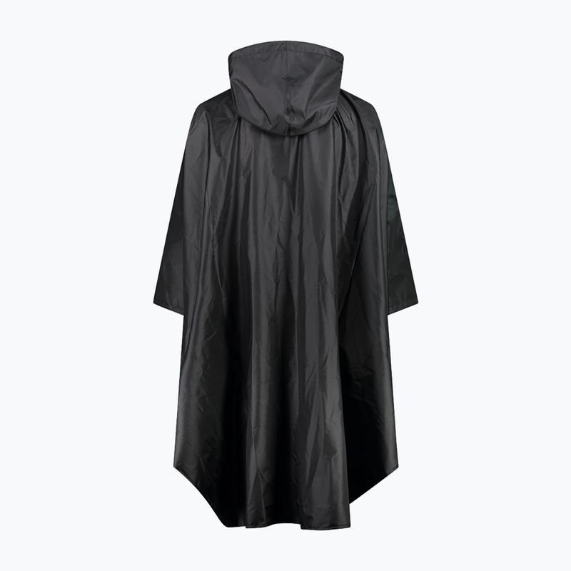 CMP poncho pioggia 35X7847 Fix Hood nero 2