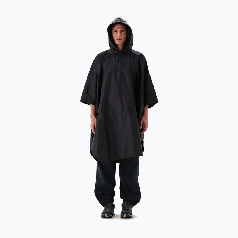 CMP poncho pioggia 35X7847 Fix Hood nero 5