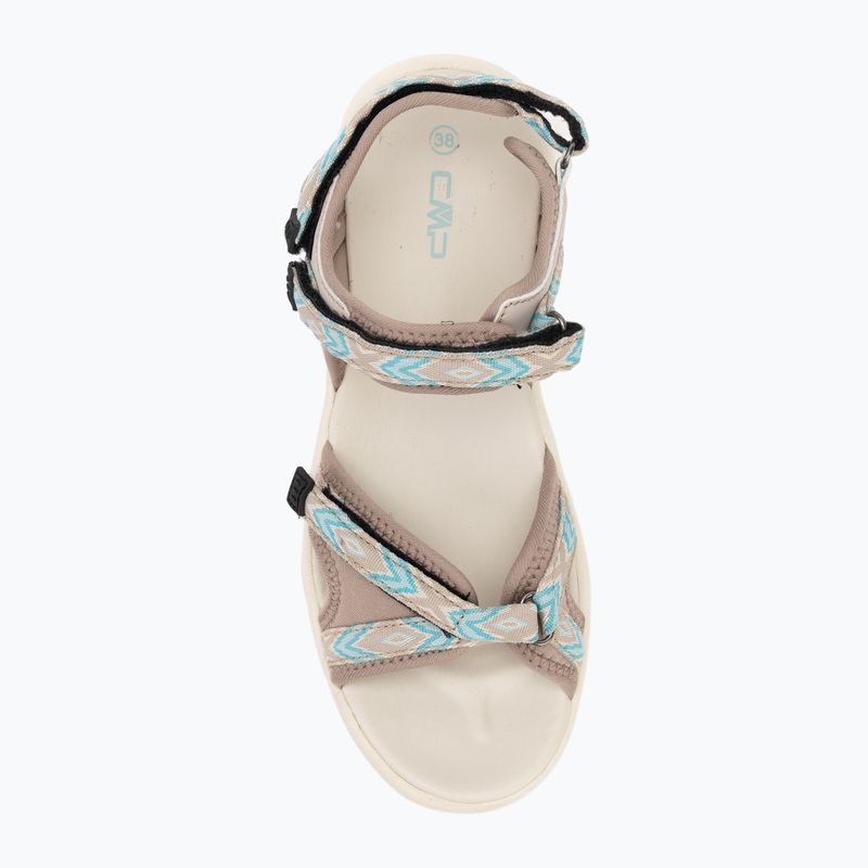 Sandali da donna CMP Almaak sabbia/tiffany 5