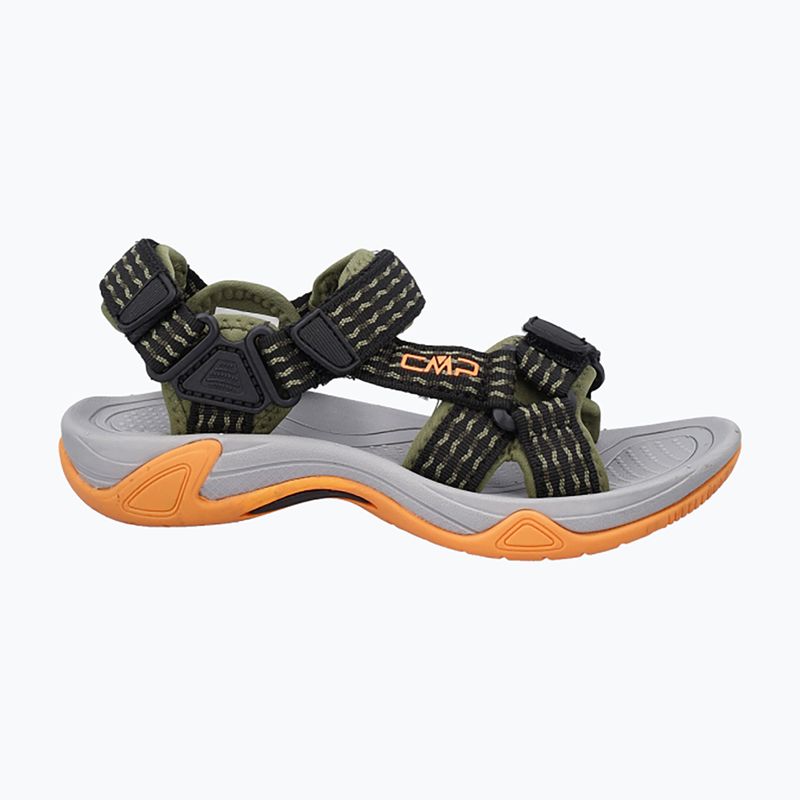 Sandali per bambini CMP Hamal piombo/sage