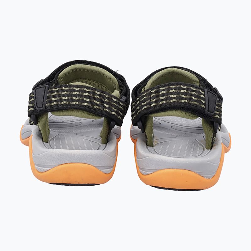 Sandali per bambini CMP Hamal piombo/sage 4