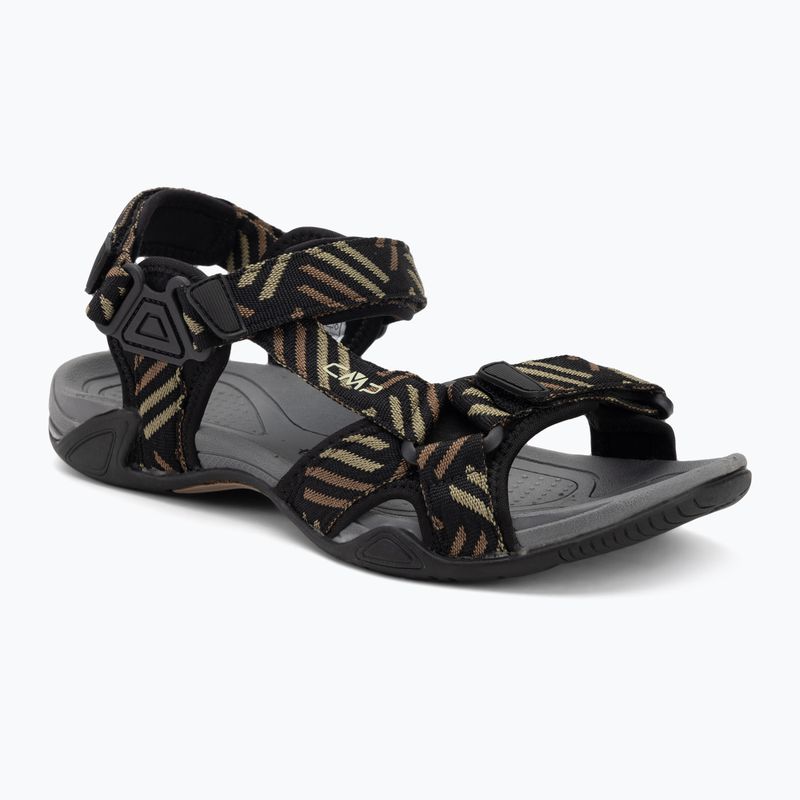 Sandali CMP Hamal uomo nero/avena/sage