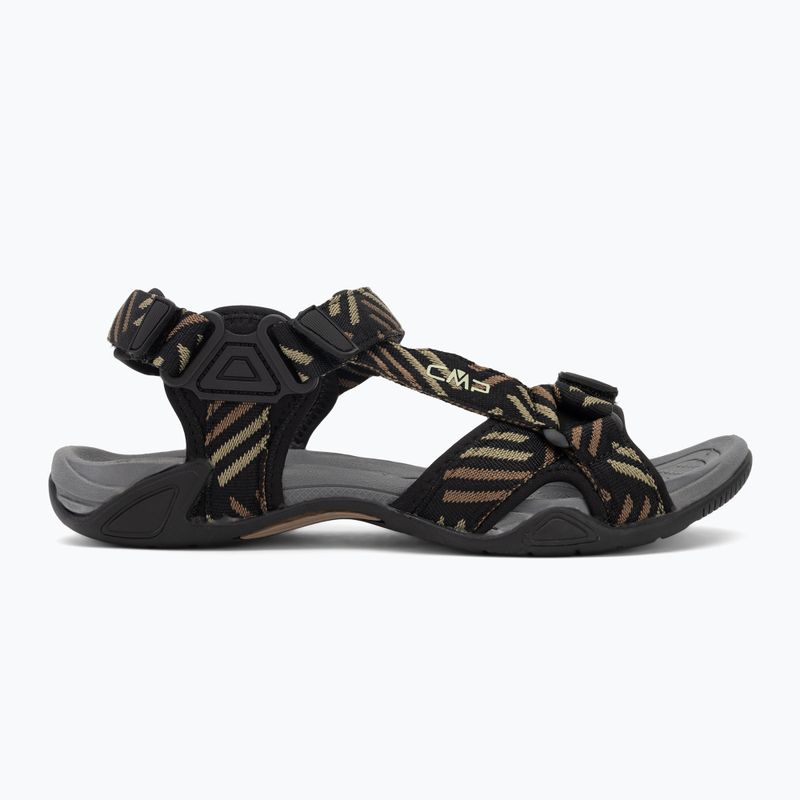 Sandali CMP Hamal uomo nero/avena/sage 2