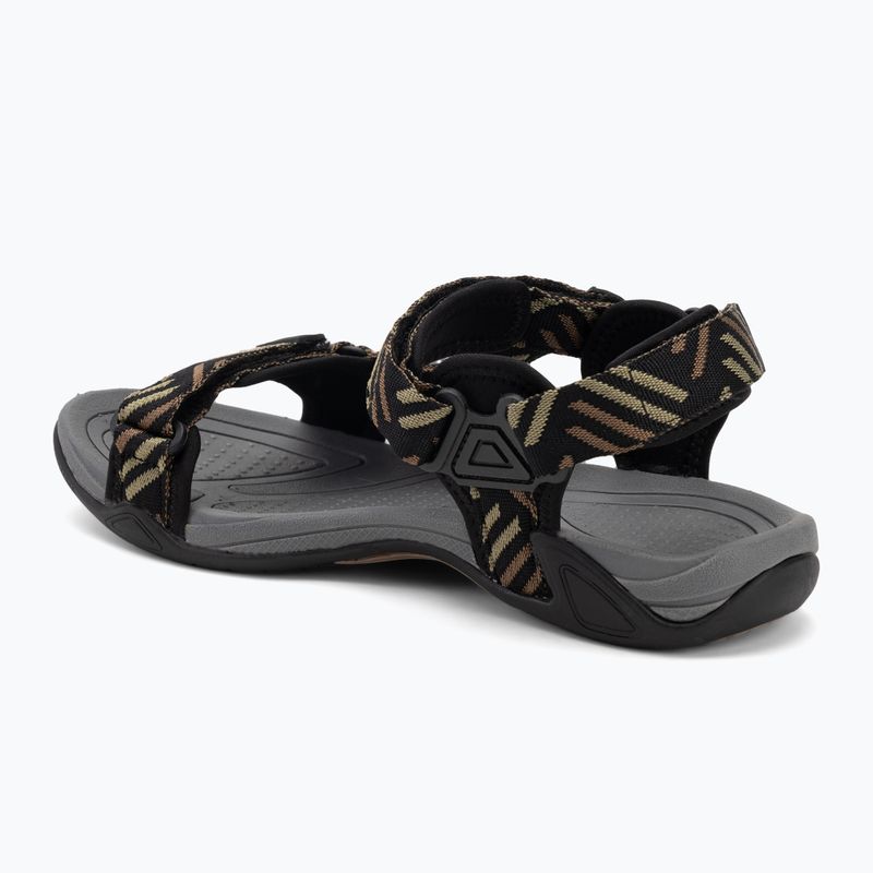 Sandali CMP Hamal uomo nero/avena/sage 3