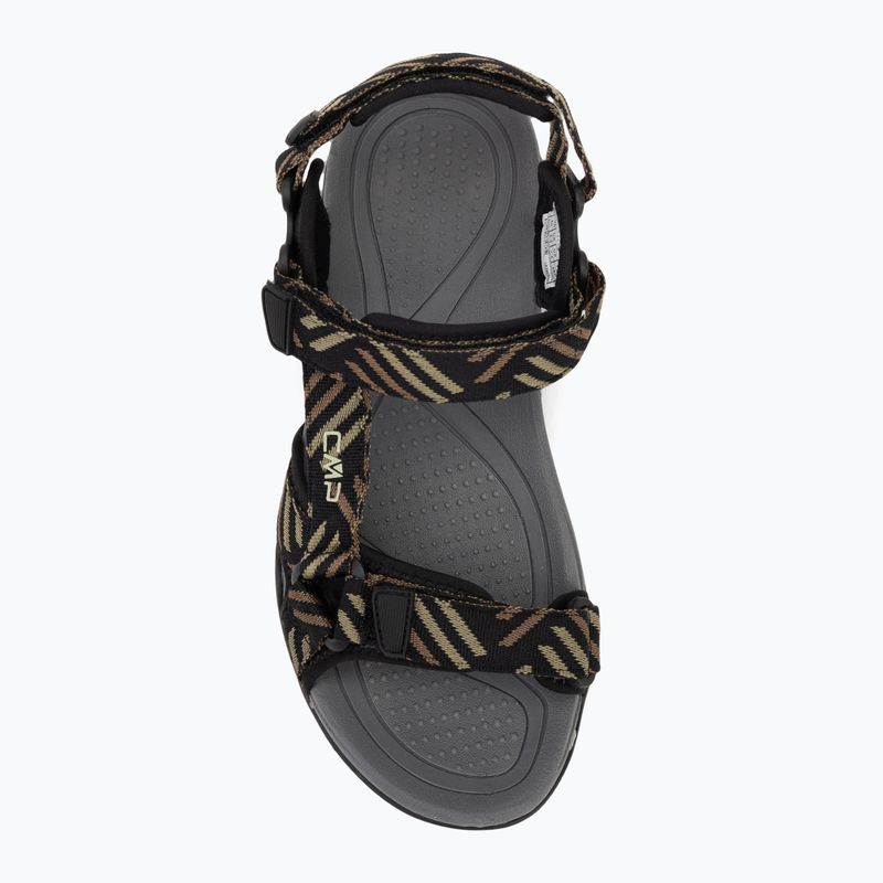 Sandali CMP Hamal uomo nero/avena/sage 5
