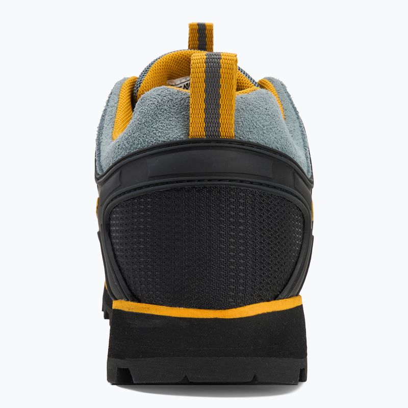 Stivali da trekking da uomo CMP Moon Low Wp perla/oro 6