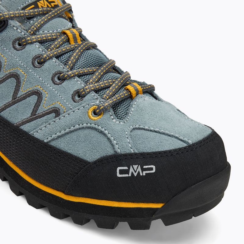 Stivali da trekking da uomo CMP Moon Low Wp perla/oro 7