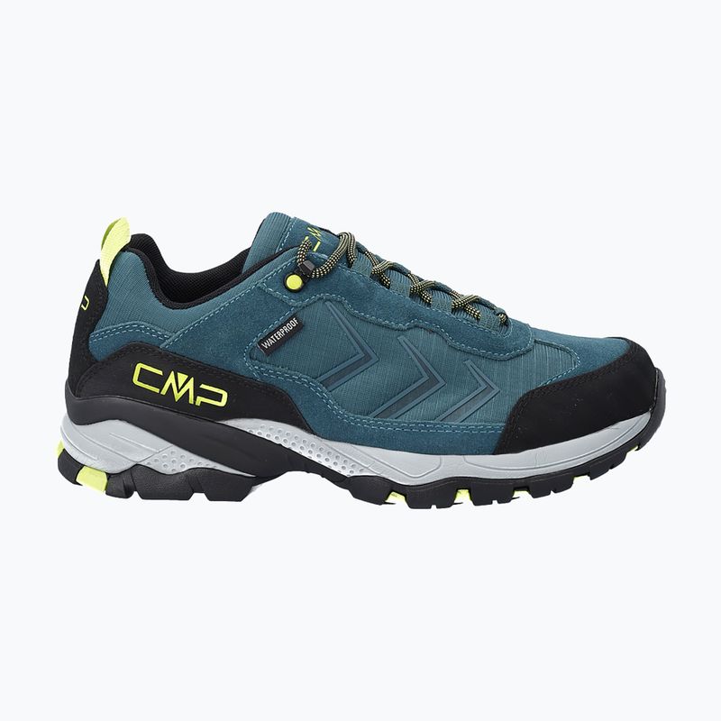 Scarponi da trekking da uomo CMP Melnick Low agave/alpino 8