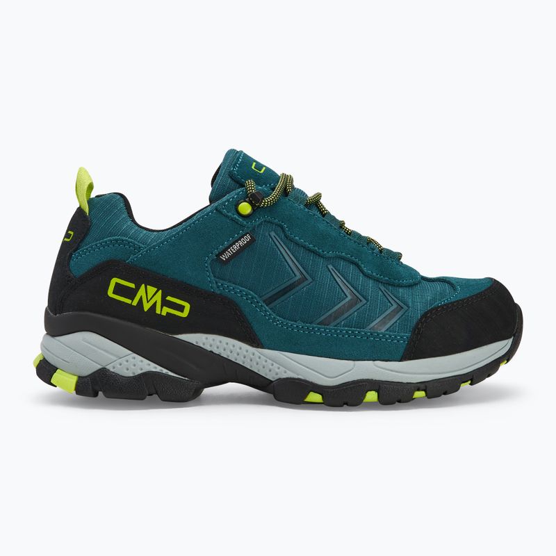 Scarponi da trekking da uomo CMP Melnick Low agave/alpino 2
